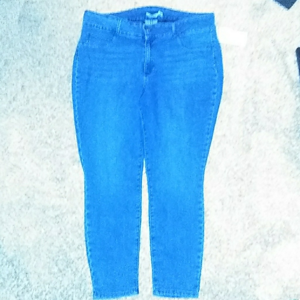 JustFab women's jeans size 22w